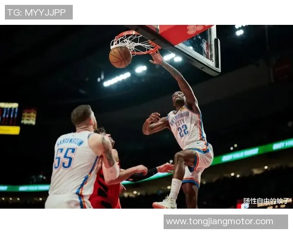 雷霆与开拓者激战四月之夜NBA季后赛精彩回顾与分析