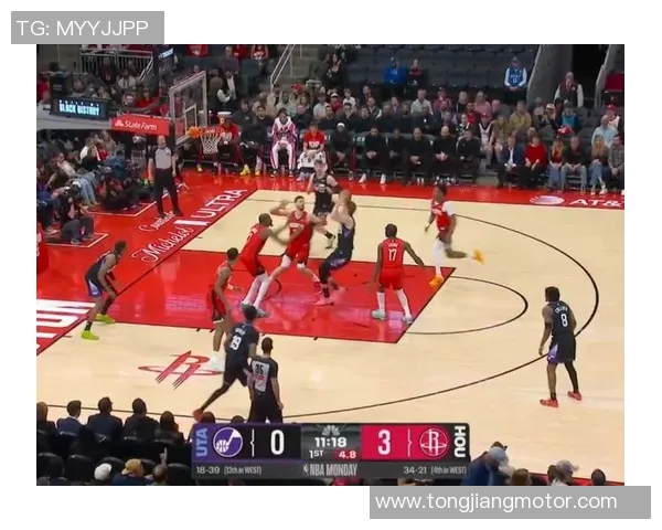 火箭与爵士精彩对决回顾12月8日比赛录像全程回放分析